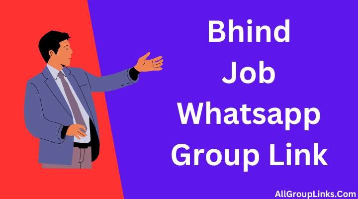 Bhind Job Whatsapp Group Link