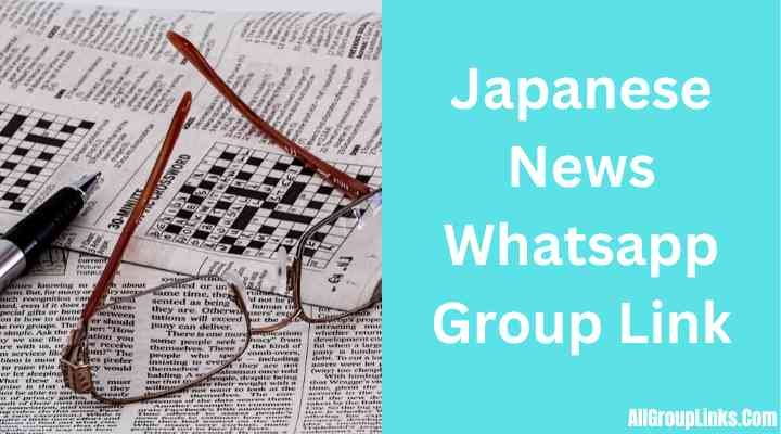 Japanese News Whatsapp Group Link