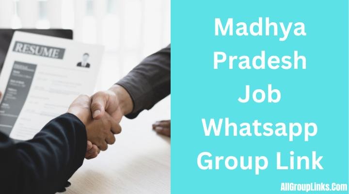 Madhya Pradesh Job Whatsapp Group Link