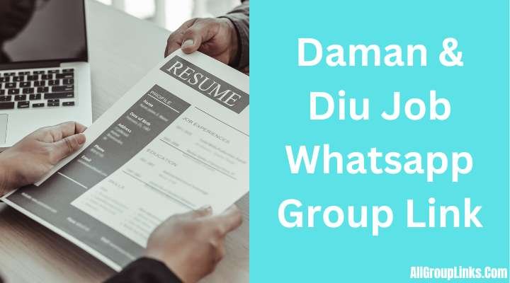 Daman & Diu Job Whatsapp Group Link