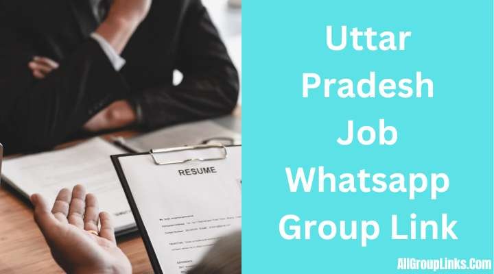 Uttar Pradesh Job Whatsapp Group Link