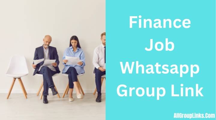 Finance Job Whatsapp Group Link