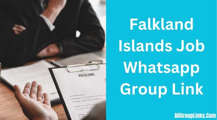 Falkland Islands Job Whatsapp Group Link