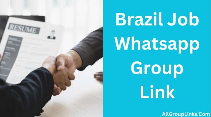 Brazil Job Whatsapp Group Link