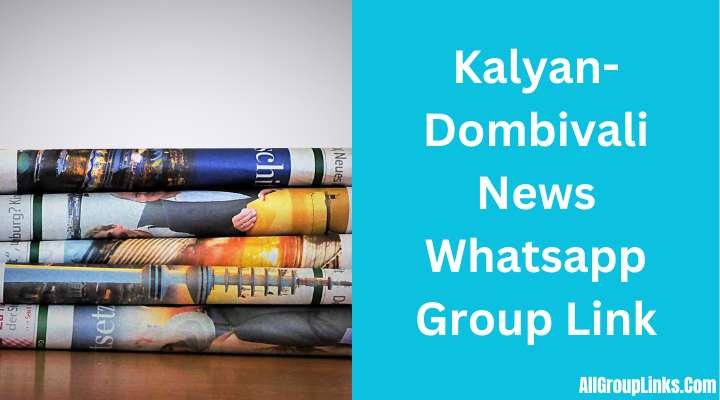 Kalyan-Dombivali News Whatsapp Group Link
