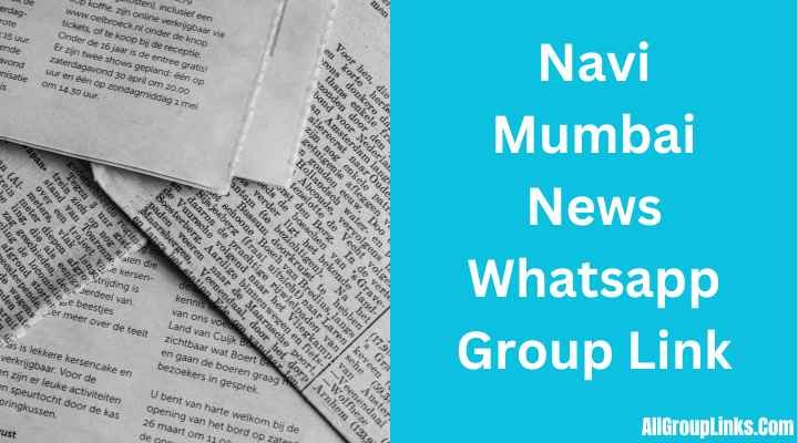 Navi Mumbai News Whatsapp Group Link