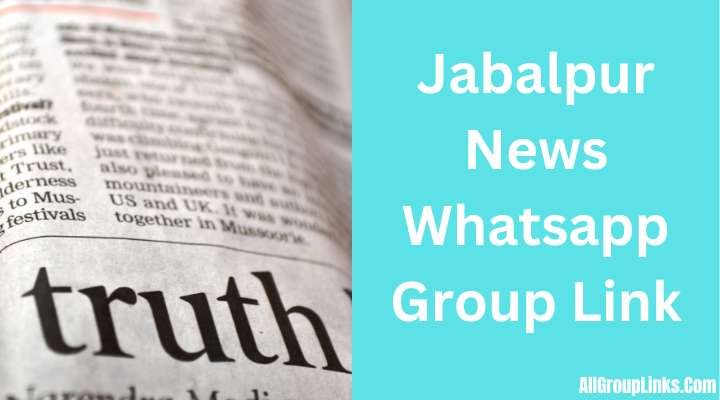 Jabalpur News Whatsapp Group Link