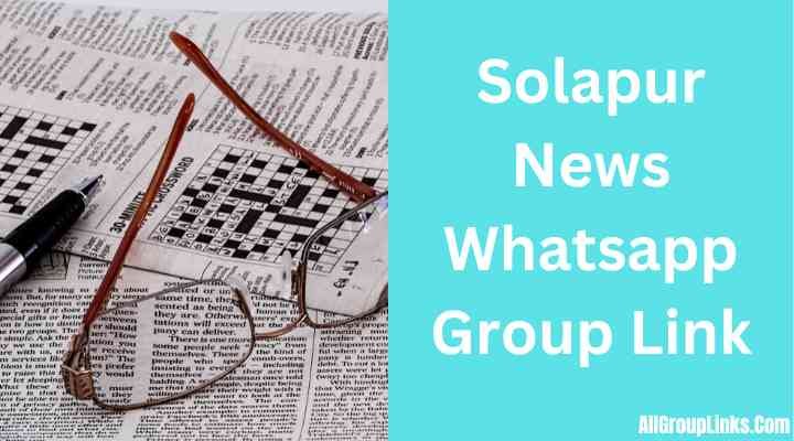 Solapur News Whatsapp Group Link