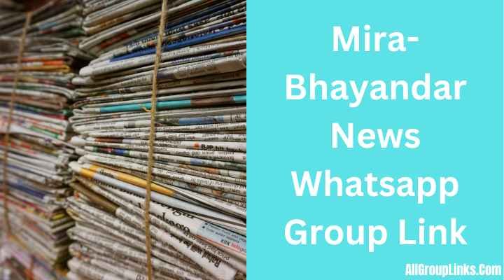 Mira-Bhayandar News Whatsapp Group Link