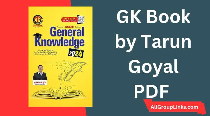 GK Book Tarun Goyal PDF