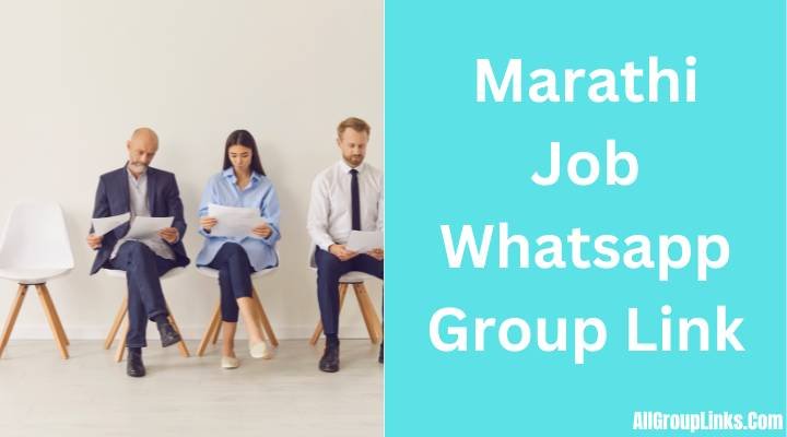 Marathi Job Whatsapp Group Link