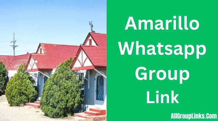 Amarillo Whatsapp Group Link