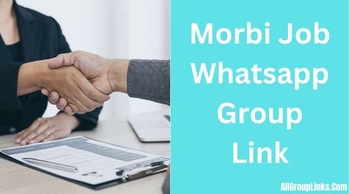 Morbi Job Whatsapp Group Link