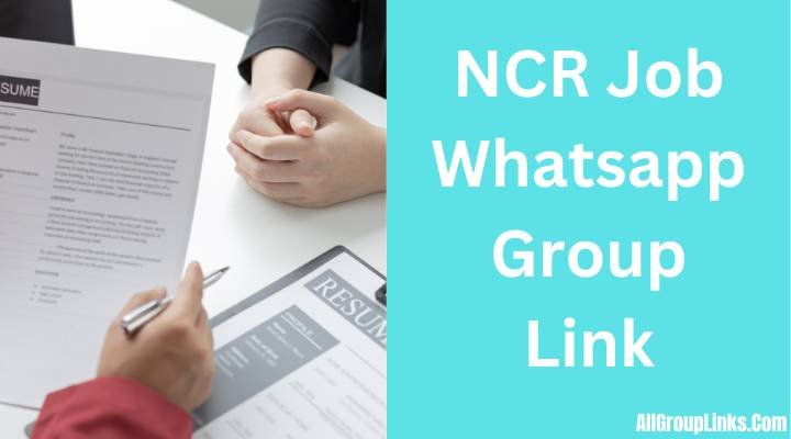 NCR Job Whatsapp Group Link