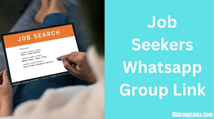 Job Seekers Whatsapp Group Link