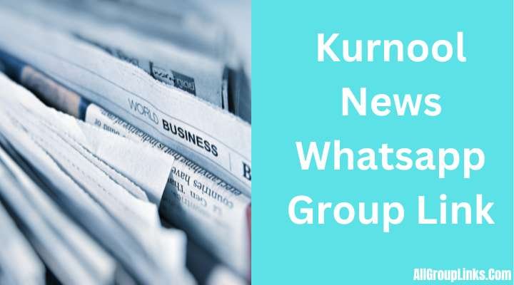 Kurnool News Whatsapp Group Link