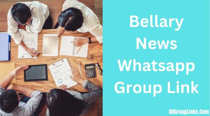 Bellary News Whatsapp Group Link