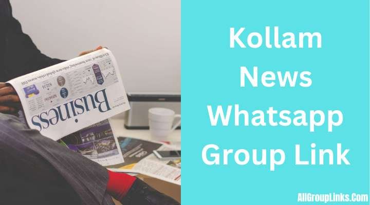 Kollam News Whatsapp Group Link