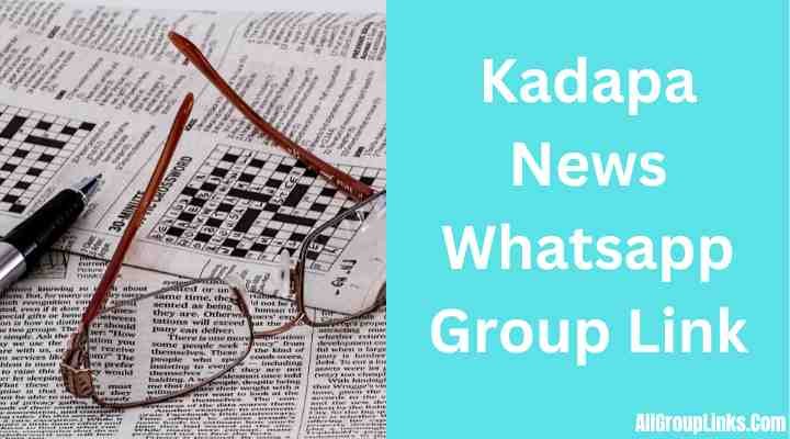 Kadapa News Whatsapp Group Link