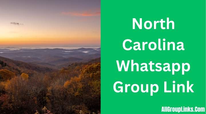 North Carolina Whatsapp Group Link