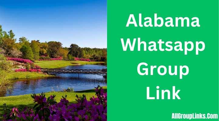 Alabama Whatsapp Group Link
