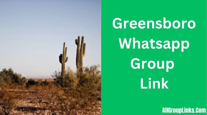 Greensboro Whatsapp Group Link
