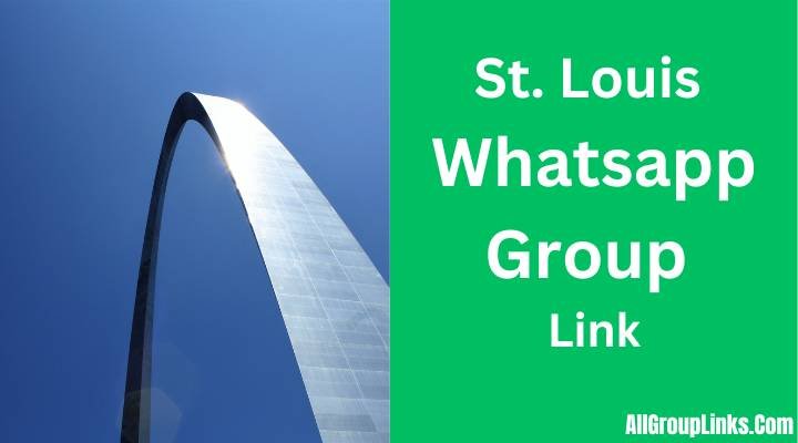 St. Louis Whatsapp Group Link