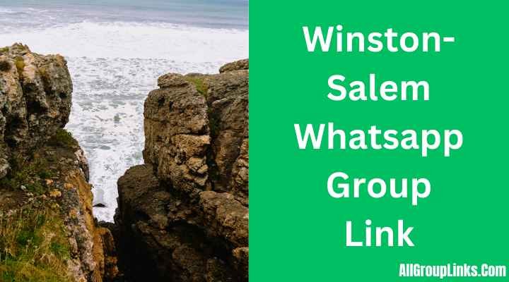 Winston-Salem Whatsapp Group Link