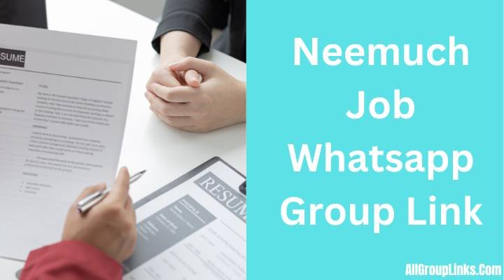 Neemuch Job Whatsapp Group Link