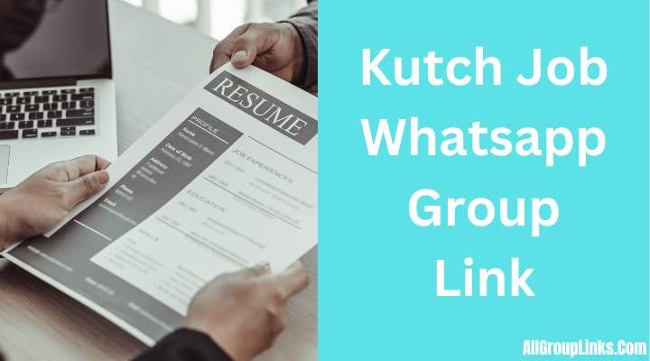 Kutch Job Whatsapp Group Link