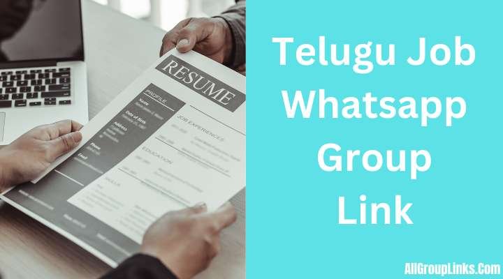 Telugu Job Whatsapp Group Link