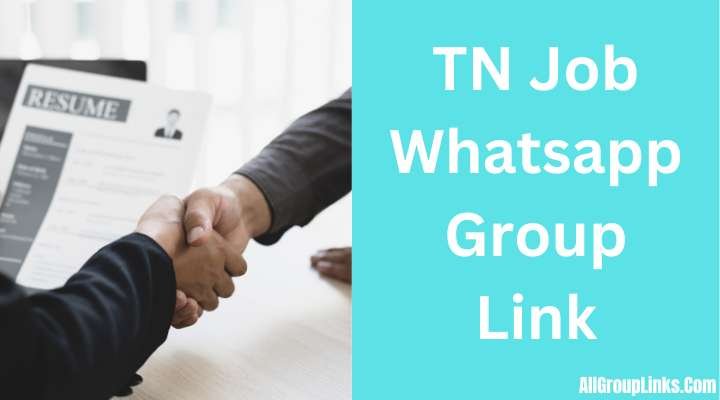 TN Job Whatsapp Group Link