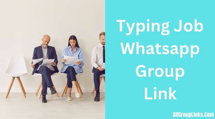 Typing Job Whatsapp Group Link