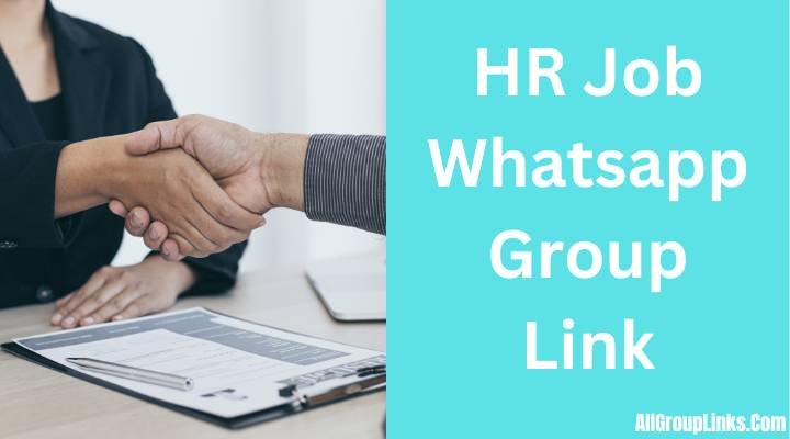 HR Job Whatsapp Group Link