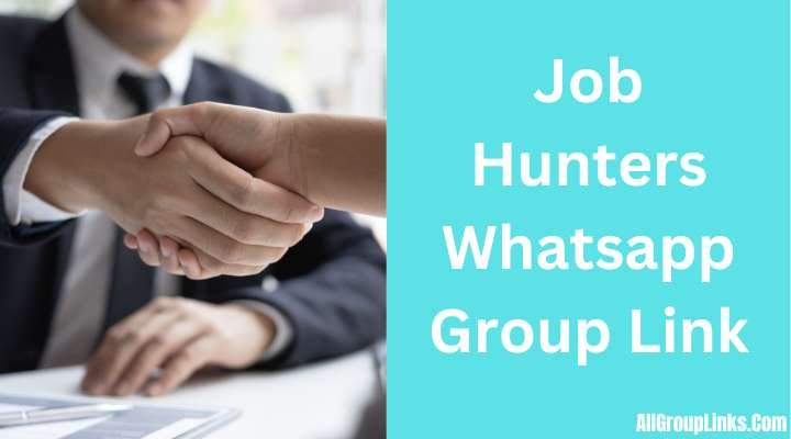 Job Hunters Whatsapp Group Link