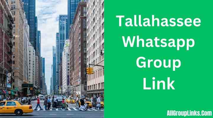 Tallahassee Whatsapp Group Link