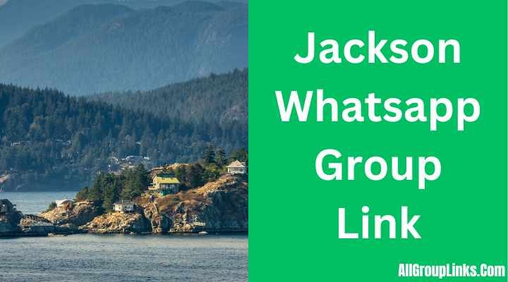 Jackson Whatsapp Group Lin