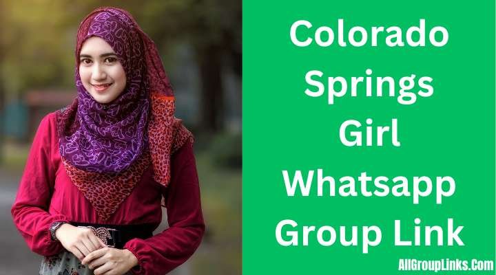 Colorado Springs Girl Whatsapp Group Link