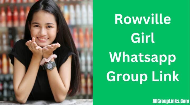 Rowville Girl Whatsapp Group Link